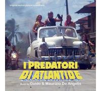 De Angelis,Guido / De Angelis,Maurizio - I Predatori Di Atlantide (Original Soundtrack) - Marble Blue & White Colored Vinyl [Vinyl Lp] Blue, Colored Vinyl, White, Italy - Import