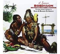 De Angelis - Signor Robinson Mostruosa Storia D Amore