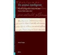 De anima intelligente: Theories of Cognition in Jesuit Parisian Course Notes (1564-1610)