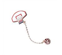 De Animalier Perles Femmes Pour Broche broche de - conception créative drôle dessin animé mode Badge Pins Octobre Rose 2025 (Beige, One Size)