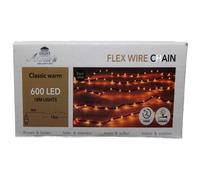 De Anna Collection Coen Bakker Drahtlichterkette Or 18m Avec 600 LED