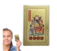 de année serpent - Or | Pour réussir, prospérité, charme du zodiaque chinois, bénédiction de bon augure, bonheur spirituel, portefeuille career He