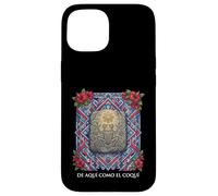 De Aquí Como El Coquí Taino Frog Hispanic Heritage Coque pour iPhone 15