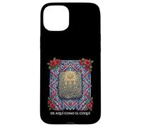 De Aquí Como El Coquí Taino Frog Hispanic Heritage Coque pour iPhone 15 Plus
