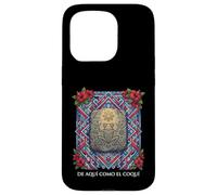 De Aquí Como El Coquí Taino Frog Hispanic Heritage Coque pour iPhone 15 Pro