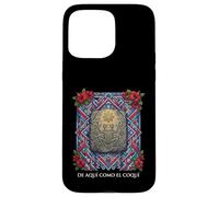 De Aquí Como El Coquí Taino Frog Hispanic Heritage Coque pour iPhone 15 Pro Max