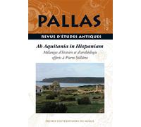 De aquitania in hispaniam - Christian Rico - Presses Universitaires Du Midi - broché - Revue