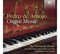 De Araújo – Organ Music – CD – Edel