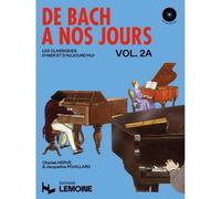 De Bach A Nos Jours Vol.2A - Hervé, Pouillard
