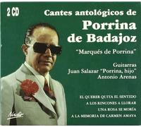 De Badajoz Porrina - Cantes Antologicos