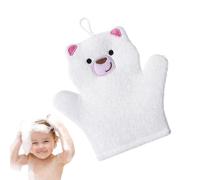 de bain pour, de bain doux et ludique, brosse de bain pour tout-petits, de bain réutilisable pour bébé, de toilette taille enfant pour la douche et