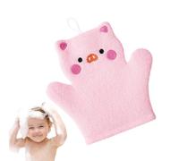 de bain pour, de bain doux et ludique, brosse de bain pour tout-petits, de bain réutilisable pour bébé, de toilette taille enfant pour la douche et