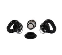 de balle d'attelage TOSKECK TOOSK 2 5/16 pouces compatible avec 2500 3500 2013 à 2023 s'adapte aux numéros de pièce 82216057AC 60618 82213632 82216057AA 82216057AB AP01