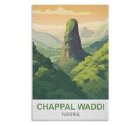 De Bande Dessinée Adulte,Loisirs Art,Jouet ,Chappal Waddi Nigeria,des Vacances pour Adolescents,Cadeau de Noël,70x50cm,Paper Puzzle,AA-1302