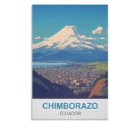 De Bande Dessinée Adulte,Loisirs Art,Jouet ,Chimborazo Équateur,des Vacances pour Adolescents,Cadeau de Noël,70x50cm,Paper Puzzle,AA-1257