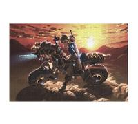 De Bande Dessinée Adulte，Loisirs Art，Jouet ，The Legend of Zelda，Cadeau de Noël，Puzzle 1000Pièces，75x50Cm，Wooden