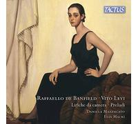 De Banfield, Levi, Mazzucato, Macri – Mélodies / Préludes – CD – Tactus