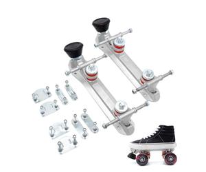 de Base de Patin à roulettes, Base modifiée à Deux rangées | inférieure de Planche à roulettes | pour Famille, Femmes, Hommes, Amis, intérieur et extérieur