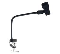 De Base de pince, col de cygne réglable, Compatible avec divers microphones, pince de réglable