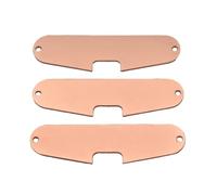 De Base Micros Guitare À Bobine Unique En Alliage Cuivre Pour Studio Et Son En Direct Installation Rapide Base À Bobine Unique 3 Paquets