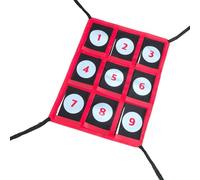 de Baseball Strike Zone - Entraînement de Lancer de Baseball et de Softball - 9 Trous numérotés - pour l'entraînement de Frappe et de Lancer en intérieur et en extérieur dans Le Jardin