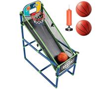 de basket-ball d'intérieur avec balle réglable en hauteur, multicolore, Type A, Voir description