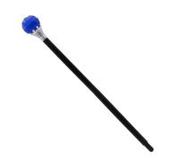 De bâton de égyptien avec Canne | Cane King pour Halloween Party Cosplay Costume Marche
