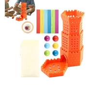 de bâtonnets Jouet de tirage de bâton et chute de balle pour | de société familial Pour pensée stratégique, motricité fine, coordination œil-main, maison, classe,