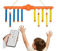 de Bâtons à Faire Tomber Jouet USB Rechargeable à 3 Vitesses Réglables pour | d'Attrape-Bâton Pour Garçons Filles École Maison Vacances Fête Réunion Orange