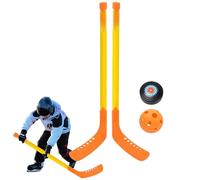de bâtons de hockey pour : ensemble de balle et plat durable de 70