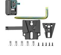 de Batterie à Montage en V - Plateforme légère de 7,8 x 4,3 x 1 cm - Base de Montage en d'aluminium - Système de Changement Rapide avec Une Forte capacité de Charge pour des