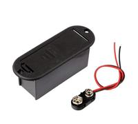 De batterie en plastique ABS 9 V pour guitare électronique active avec bouton poussoir accès rapide résistance à la effet guitare boîtier de batterie d ' alimentation