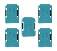 De Batterie Robuste Pour Batteries Lithium BL1415/BL1830 14.4V/18V Avec Verrouillage 5 Pièces Batterie En Plastique