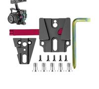 De Batterie V Mount Pour Caméra,Adaptateur Appareil Photo À Libération Rapide | Support De Montage Pour Batterie V | Pour Photographie De Voyage En Extérieur, Streaming En Direct, Vlog Et Enregistreme