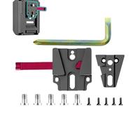 De Batterie V Mount pour Caméra,Adaptateur Vidéo À Détachement Rapide - De Batterie De Montage V | pour Le Streaming en Direct Le Vlog L'Enregistrement D'Événements La Photographie De Voyage Et