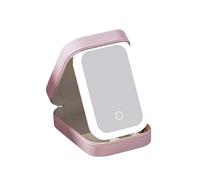 de beauté Pliable léger Contenant Un Panneau et Une Alimentation de 1200 mAh pour Une Utilisation en déplacement, Un planificateur de beauté Multifonctionnel