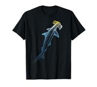 De belles couleurs pour le requin-marteau qui nage T-Shirt