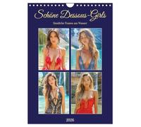 De belles filles en lingerie. Des femmes sensuelles au bord de l'eau, Version française (Calendrier mural 2026 DIN A4 portrait), Calendrier CALVENDO mensuel