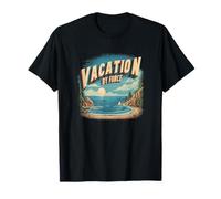 De Belles Vacances à la Plage avec ce drôle de Discours sur Les Vacances par la Force T-Shirt