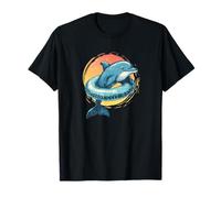 De Belles Vacances et Un Dauphin de Piscine pour Les Amoureux de Vacances à la mer T-Shirt