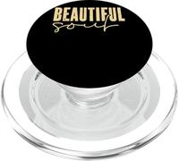 De belles vibrations positives inspirantes pour l'âme PopSockets PopGrip pour MagSafe