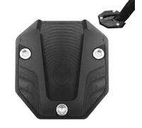 de béquille de moto, de béquille | Support de pied de d'extension de latérale | Base élargie Stable, de pied de de moto haute résistance pour l'extérieur, voiture de rue