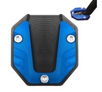 de béquille de moto, de béquille | Support de pied de d'extension de latérale | Base élargie Stable, de pied de de moto haute résistance pour l'extérieur, voiture de rue