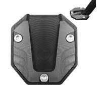 de béquille de moto, de béquille | Support de pied d'extension de latérale, en d'aluminium | Base élargie Stable, de pied de de moto haute résistance pour l'extérieur, voiture de rue