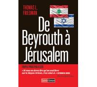 De Beyrouth à Jérusalem