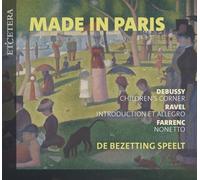 De Bezetting Speelt - Made in Paris - Works by Farrenc Debussy Ravel - G4z