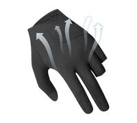 de Billard - Accessoires pour Main Droite ou Gauche pour Homme et Femme Noir Blanc magnétique Carambole Queue de Billard Sport Wear, équipement Professionnel Ergonomique Respirant pour Le Sport