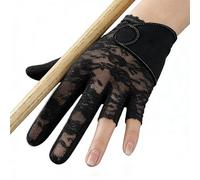 de Billard Américain,de Billard en Dentelle pour gaucher, Accessoire pour Femmes - Équipement de Billard pour Femme - pour compétition, entraînement, Maison, Tournoi, extérieur, Bar, Salle de