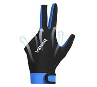 de Billard - Gants élastiques Flexibles à 3 Doigts pour tireurs de Billard | Gants antidérapants Professionnels pour carambole de Billard | Main Gauche et Droite pour Homme et Femme