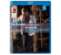DE BILLY/MALTMAN/KOTSCHERGA - DON GIOVANNI SALZBURGER FESTSPIELE BLU-RAY NEUF